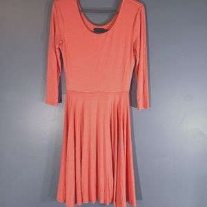 Cynthia Rowley scoop neck dress